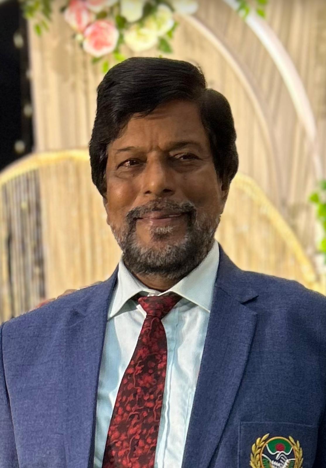 Managing Director portrait